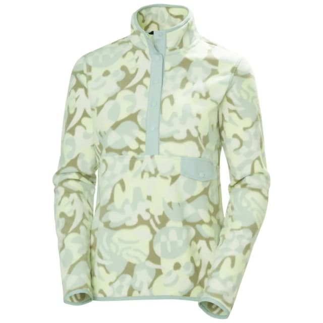 Helly Hansen Womens printed fleece Helly Hansen Maridalen Vert Female L