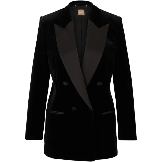 Boss Womens Formal Jacket Black female 6 (XS)