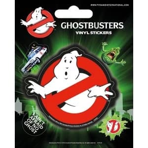 Ghostbusters - Logo Vinyl Sticker