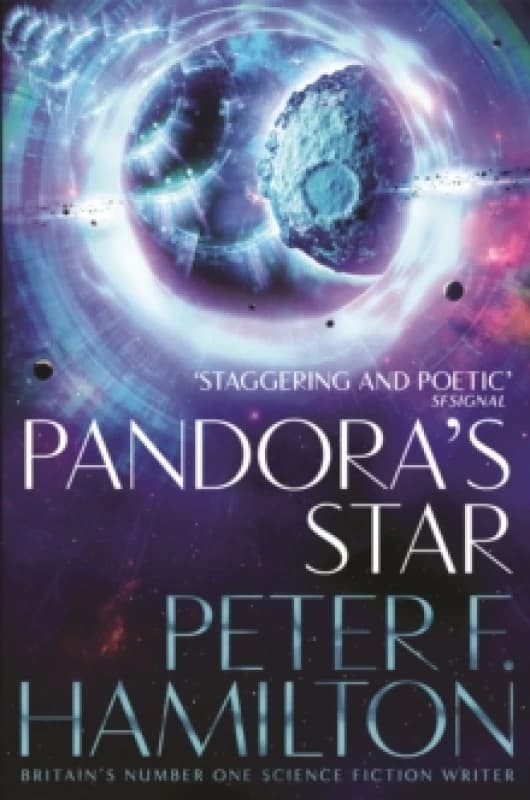 Pandora's Star Paperback / softback