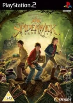 The Spiderwick Chronicles PS2 Game
