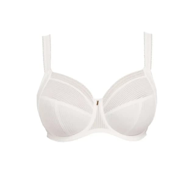 Fantasie Fantasie Fusion Full Cup Wired Bra White White - Fantasie - Size: 36D White Female 36D UT92202