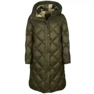 Barbour Womens Sandyford Quilted Jacket Sage/Ancient 10