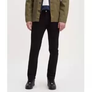 Levis 502 Regular Tapered Jeans - Black
