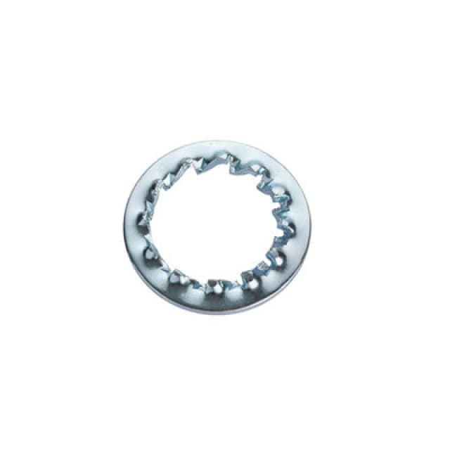 Unifix Internal Serrated Washers Din 6798J Bzp - M8 (8.4) - Ysfids08Cr3 - Box Of 1000