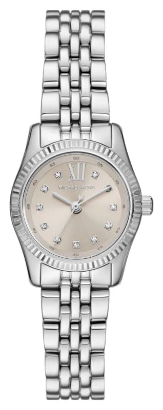 Michael Kors MK4843 Womens Lexington (26mm) Silver Dial / Watch