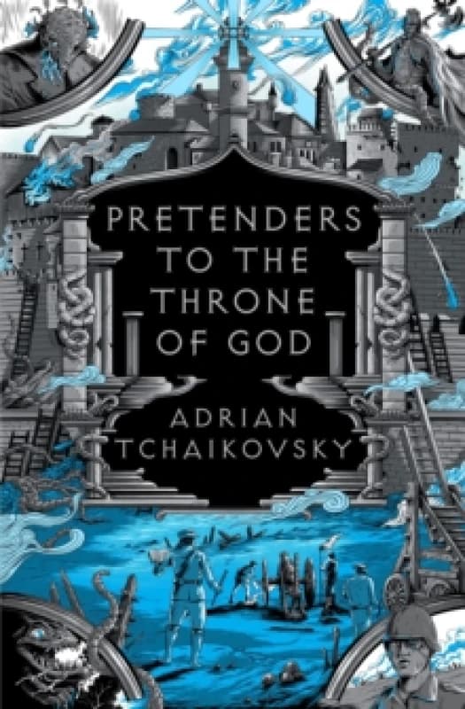 Pretenders to the Throne of God . Hardback. By Adrian Tchaikovsky Books