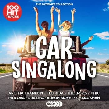 Various Artists - Ultimate Car Sing-A-Long (CD)
