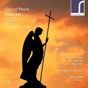 Gabriel Faure Requiem Op 48/Ave Verum/Messe Basse/ by Gabriel Faure CD Album