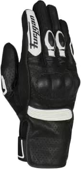 Furygan TD Roadster Motorcycle Gloves, black-white Size M black-white, Size M