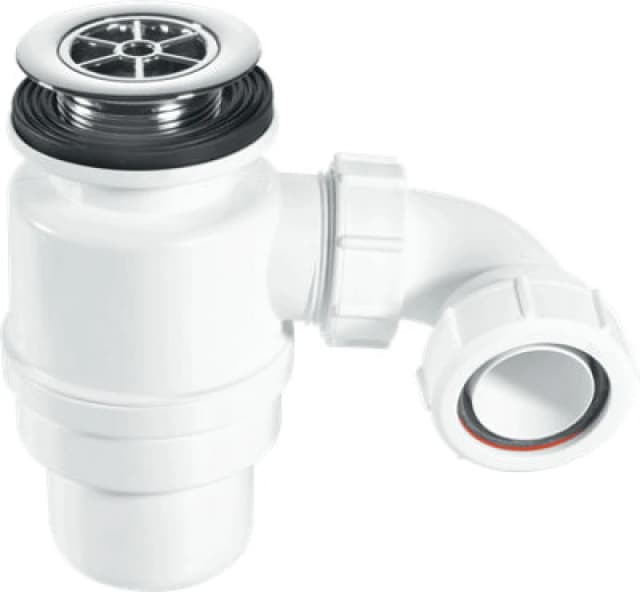 Mcalpine Shwr Trap 70mm X 80mm Chrome Stw10R