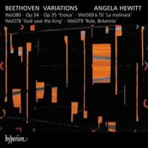 Beethoven Variations by Ludwig van Beethoven CD Album