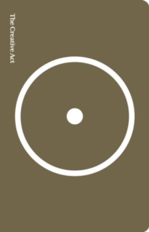 The Creative Act : A Way of Being Paperback / softback