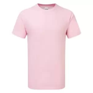 Gildan Mens Hammer Heavyweight T-Shirt (M) (Light Pink)