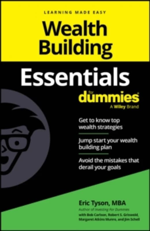 Wealth Building Essentials For Dummies Paperback / softback