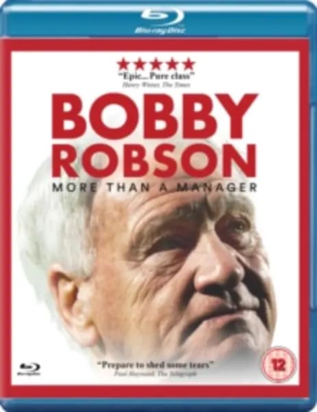Bobby Robson - More Than a Manager Bluray