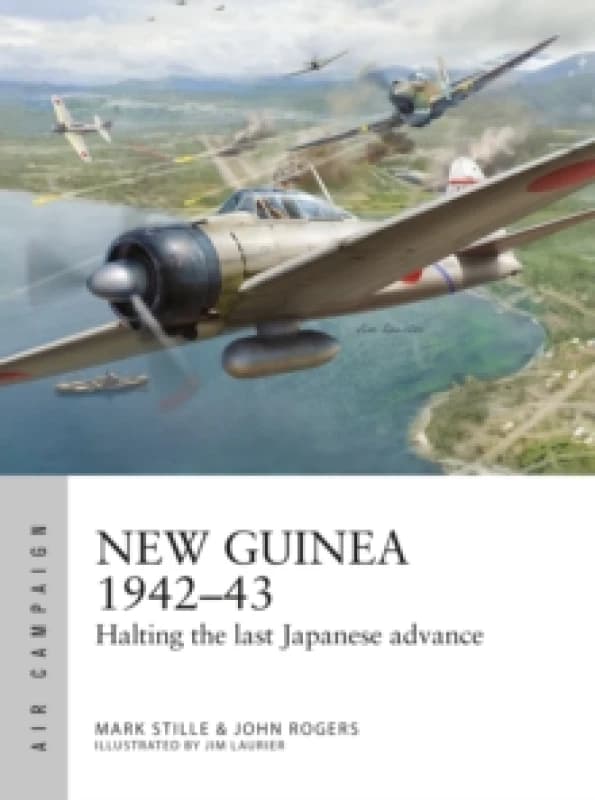 New Guinea 194243 : Halting the last Japanese advance Paperback / softback