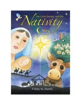 The Little Donkey And The Nativity Story -Softback