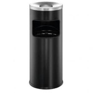 Durable WASTE BASKET SAFE 17L Round 2L Ashtray Fire Extinguishing Lid