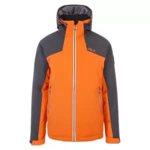 Trespass Mens Coulson Ski Jacket (S) (Orange)