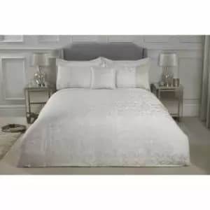 Emma Barclay Eden Duvet Set Single Bed Cream