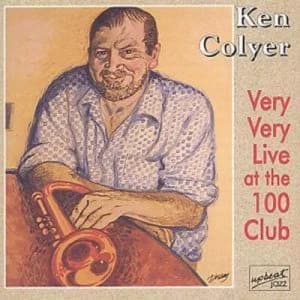 Very Very Live At The 100 Club by Ken Colyer CD Album