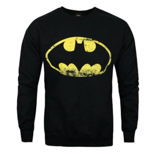 DC Comics Sweatshirt Black male