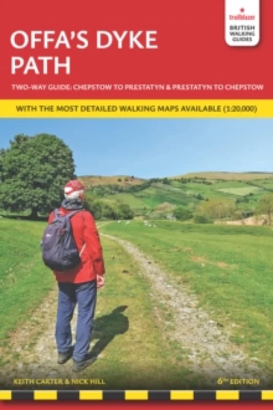 Offa's Dyke Path Trailblazer Walking Guide 6e Paperback / softback