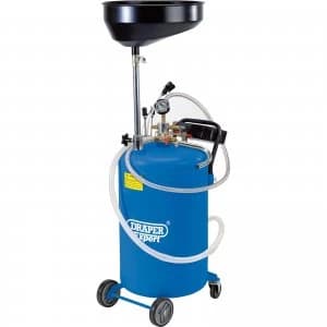 Draper Expert Gravity Feed Oil Drainer 65l