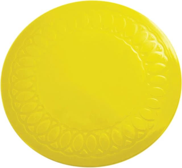 Aidapt Tenura Coaster 14cm Yellow Yellow