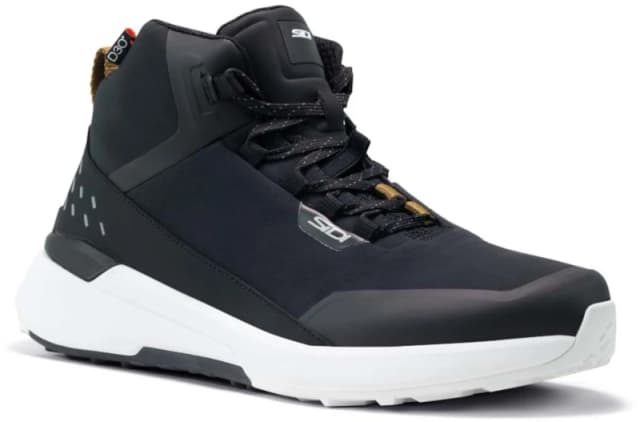 Sidi Nucleus Shoes Black White Size 47