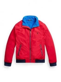 Ralph Lauren Boys Fleece Lined Bomber Jacket