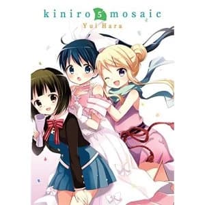 Kiniro Mosaic, Vol. 5