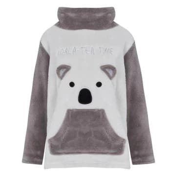 Linea Fleece Jumper - Koala