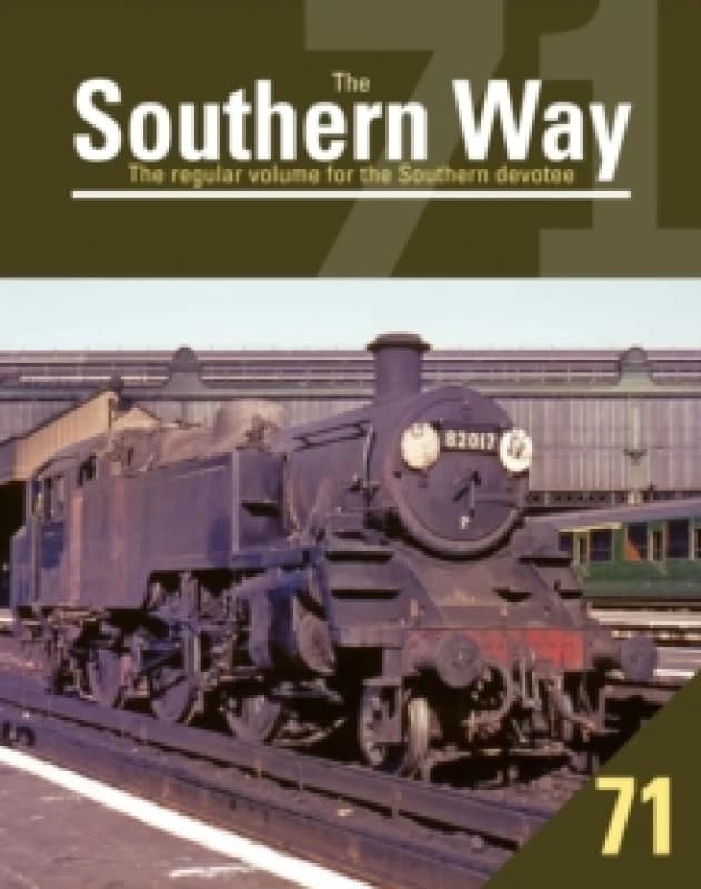 Southern Way 71 Paperback / softback