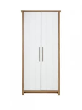 Consort Walden Ready Assembled 2 Door Wardrobe