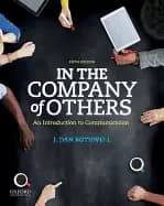 in the company of others an introduction to communication