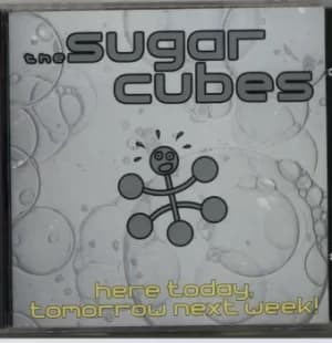 The Sugarcubes Here Today, Tomorrow Next Week 1989 UK CD album TPLP15CD