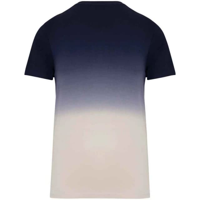 Native Spirit Mens Dip Dye T-Shirt in Navy Size: XS Navy Male XS