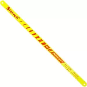 Starrett 12X1/2X32TPI HSS Red Stripe Hacksaw Blade- you get 5