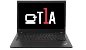 T1A Refurbished Lenovo ThinkPad T480s Core i5 8GB 256GB SSD 14" Win10 Pro Laptop