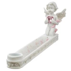 Peace of Heaven Follow Your Heart Cherub Incense Ashcatcher