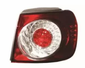 ABAKUS Rear light 441-1972R3AE Combination rearlight,Tail light VW,GOLF PLUS (5M1, 521)