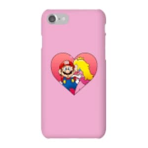 Nintendo Super Mario Peach Kiss Phone Case - iPhone 7 - Snap Case - Gloss