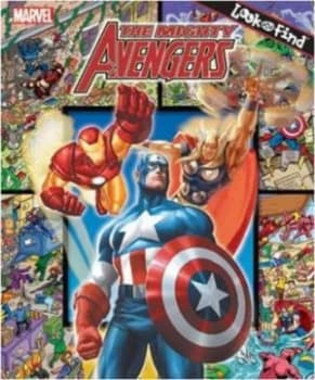 Marvel Avengers Hardback