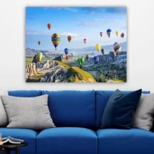 563054797_70100 Multicolor Decorative Canvas Painting