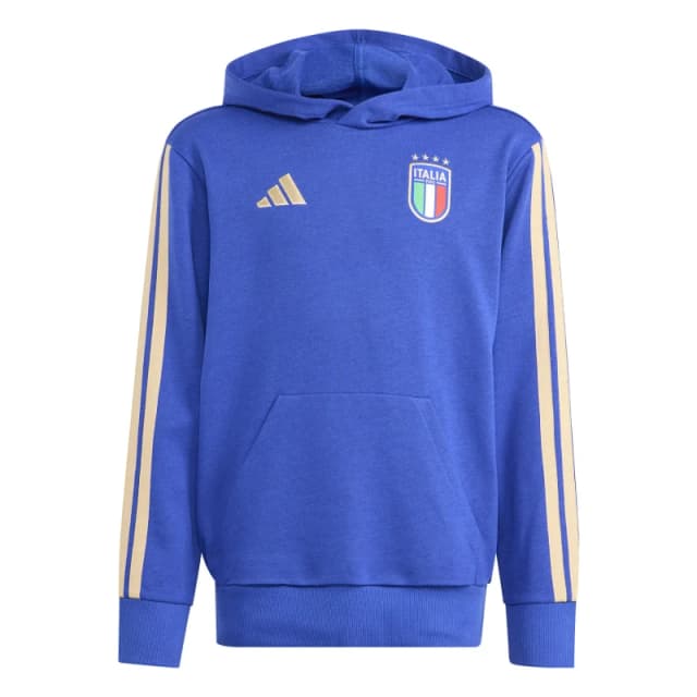 Adidas Child's hoodie Italy DNA Coupe du Monde 2026 Bleu Unisex 7/8 years