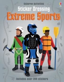 Sticker Dressing Extreme Sports by Lisa Jane Gillespie Paperback