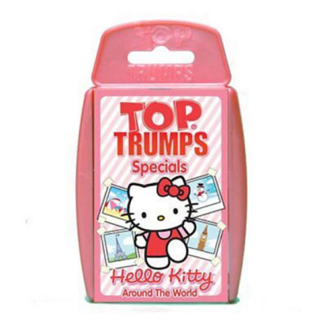 Hello Kitty Top Trumps Specials Cards Paperback