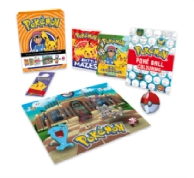 POKEMON EPIC BATTLE COLLECTION Multiple-component retail product, boxed